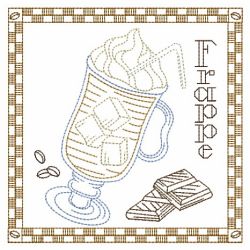 Vintage Coffee Break 03(Lg) machine embroidery designs