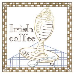 Vintage Coffee Break 04(Lg) machine embroidery designs