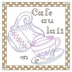 Vintage Coffee Break 05(Sm) machine embroidery designs