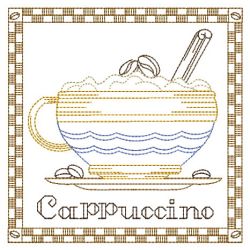 Vintage Coffee Break 07(Lg) machine embroidery designs