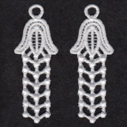 FSL Fabulous Earrings 2 01 machine embroidery designs