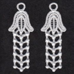 FSL Fabulous Earrings 2 machine embroidery designs