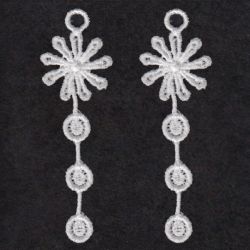 FSL Fabulous Earrings 2 03 machine embroidery designs