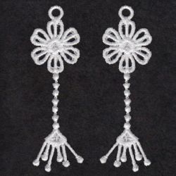 FSL Fabulous Earrings 2 09 machine embroidery designs