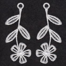 FSL Fabulous Earrings 2 10 machine embroidery designs