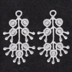 FSL Fabulous Earrings 2 11 machine embroidery designs