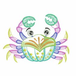 Caribbean Creatures(Md) machine embroidery designs