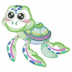 Caribbean Creatures 05(Md) machine embroidery designs