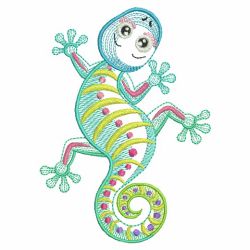 Caribbean Creatures 08(Md) machine embroidery designs
