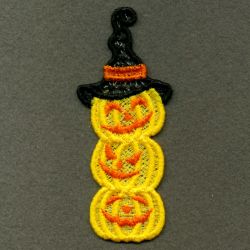 FSL Halloween Ornaments 3 machine embroidery designs