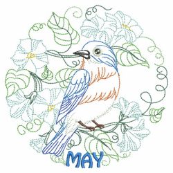Vintage Birds Of The Month 05(Md)