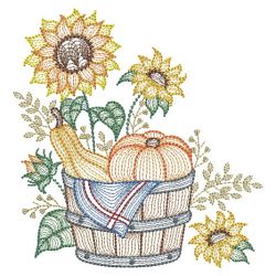 Rippled Sunflowers 2 06(Md) machine embroidery designs