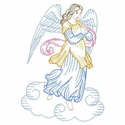 Vintage Angels 2 03(Md) machine embroidery designs