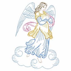 Vintage Angels 2 03(Lg) machine embroidery designs