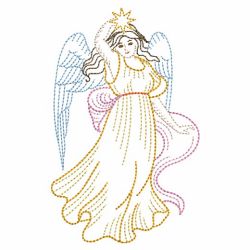 Vintage Angels 2 04(Sm) machine embroidery designs