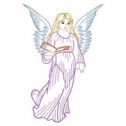 Vintage Angels 2 05(Sm) machine embroidery designs