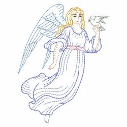 Vintage Angels 2 07(Lg) machine embroidery designs