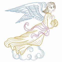 Vintage Angels 2 09(Sm) machine embroidery designs