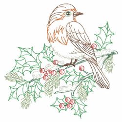 Vintage Christmas Birds 10(Md)