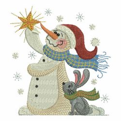 Country Snowman 4 10 machine embroidery designs