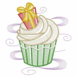 Christmas Cupcakes 02(Sm) machine embroidery designs