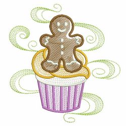Christmas Cupcakes 05(Lg) machine embroidery designs