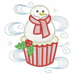 Christmas Cupcakes 06(Md) machine embroidery designs