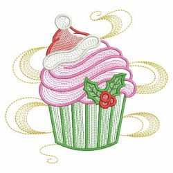 Christmas Cupcakes 07(Lg) machine embroidery designs