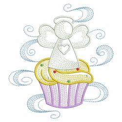 Christmas Cupcakes 09(Md) machine embroidery designs