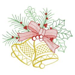 Vintage Christmas Ornaments 2 01(Lg) machine embroidery designs