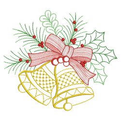 Vintage Christmas Ornaments 2 01(Md) machine embroidery designs