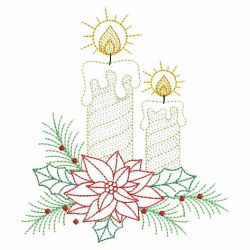 Vintage Christmas Ornaments 2 02(Sm) machine embroidery designs