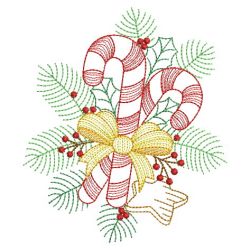 Vintage Christmas Ornaments 2 04(Lg) machine embroidery designs