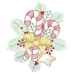 Vintage Christmas Ornaments 2 04(Sm) machine embroidery designs