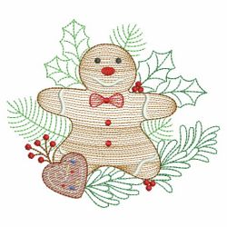 Vintage Christmas Ornaments 2 05(Sm) machine embroidery designs