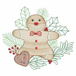 Vintage Christmas Ornaments 2 05(Lg) machine embroidery designs