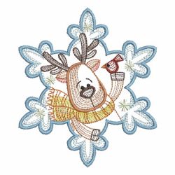 Snowflake Christmas 02(Sm) machine embroidery designs