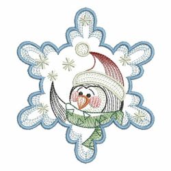 Snowflake Christmas 03(Lg) machine embroidery designs