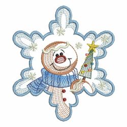 Snowflake Christmas 04(Sm) machine embroidery designs