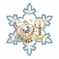Snowflake Christmas 05(Sm) machine embroidery designs