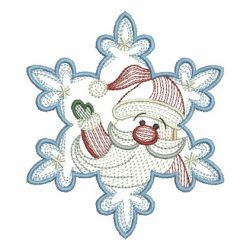 Snowflake Christmas 06(Sm) machine embroidery designs