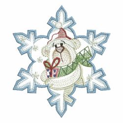 Snowflake Christmas 08(Sm) machine embroidery designs