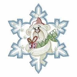 Snowflake Christmas 08(Lg)