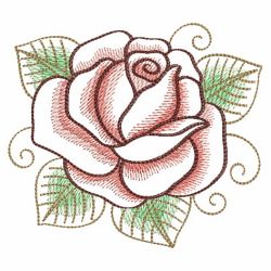 Sketch Floral(Sm) machine embroidery designs