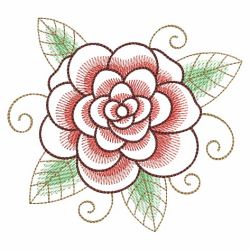 Sketch Floral 02(Md)