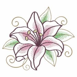 Sketch Floral 03(Sm)