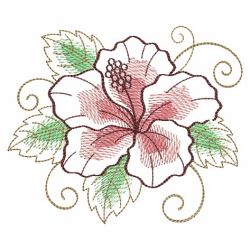 Sketch Floral 04(Md)