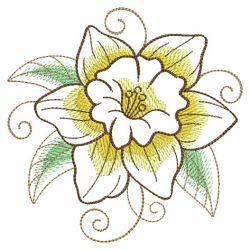 Sketch Floral 05(Sm)