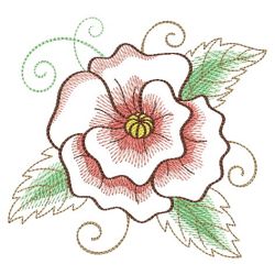 Sketch Floral 08(Md)