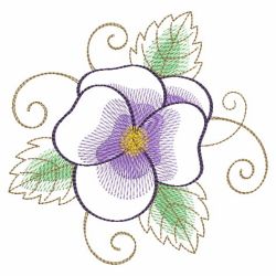 Sketch Floral 10(Md)